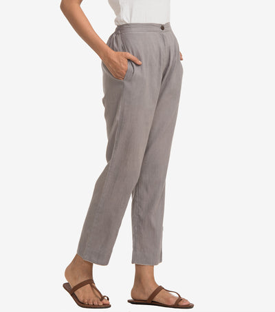 Grey cambric pants