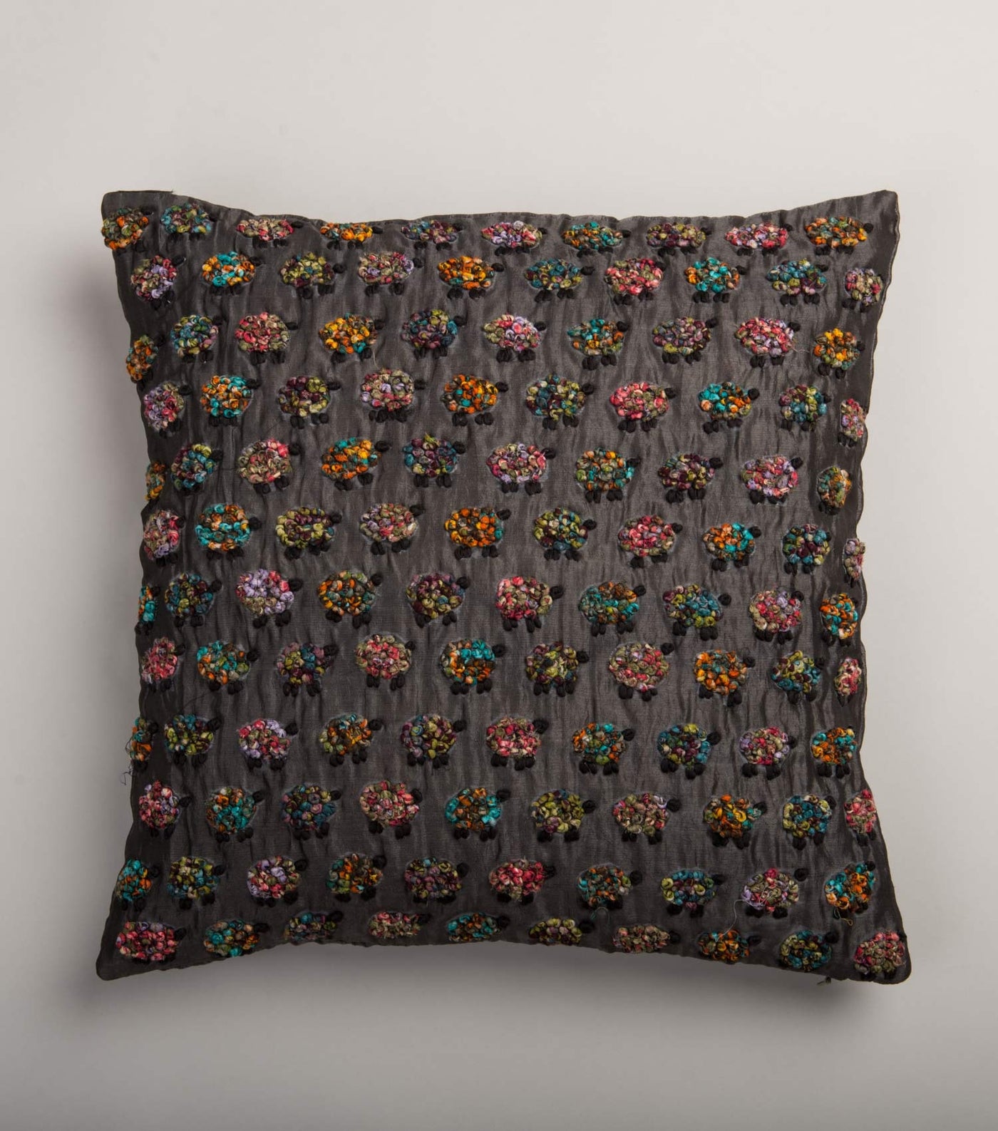 French Knot Cushion Cover