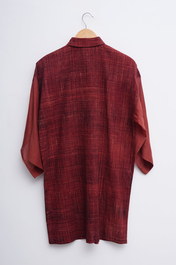 Rust Cotton Shirt