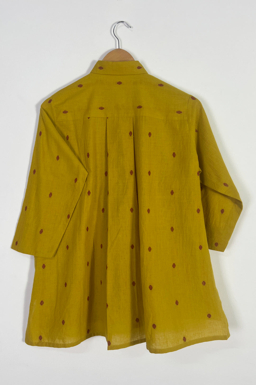 Mustard Cotton Shirt