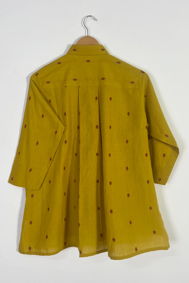 Mustard Cotton Shirt