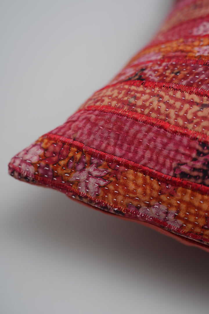 Embroidered Cushion Cover