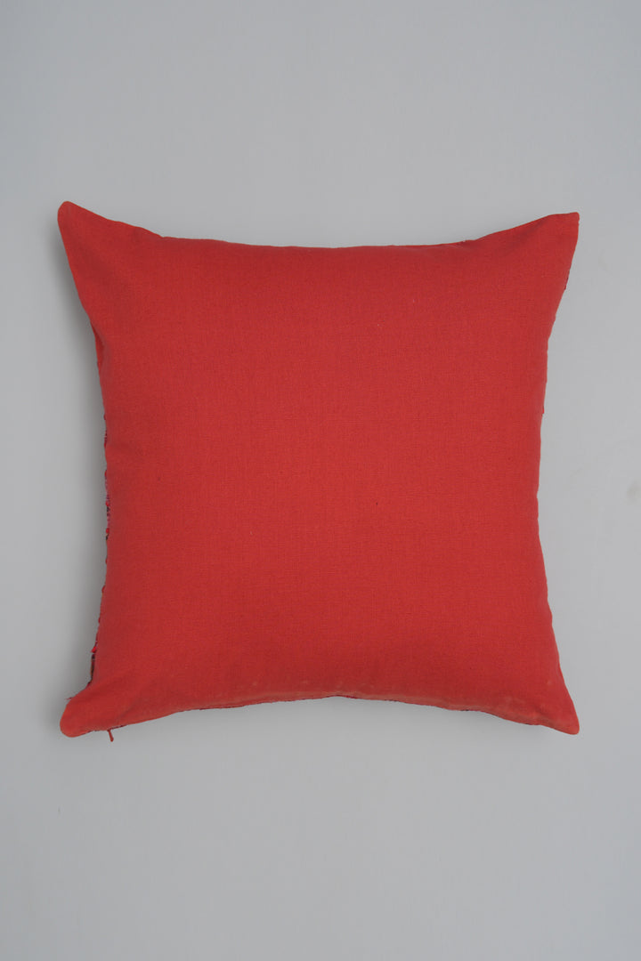 Embroidered Cushion Cover