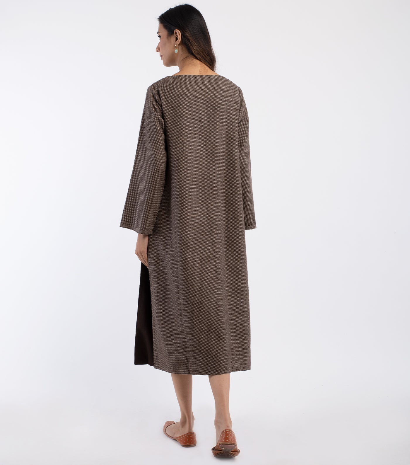 Choco Wool Tunic