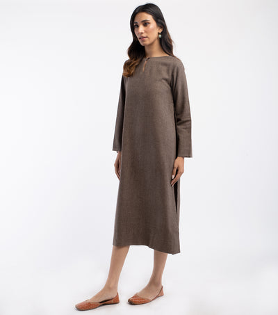 Choco Wool Tunic