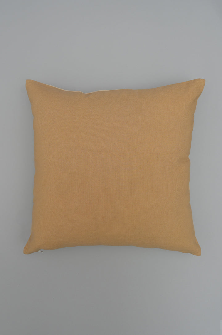Multicolour Fish Embroidered Cushion Cover
