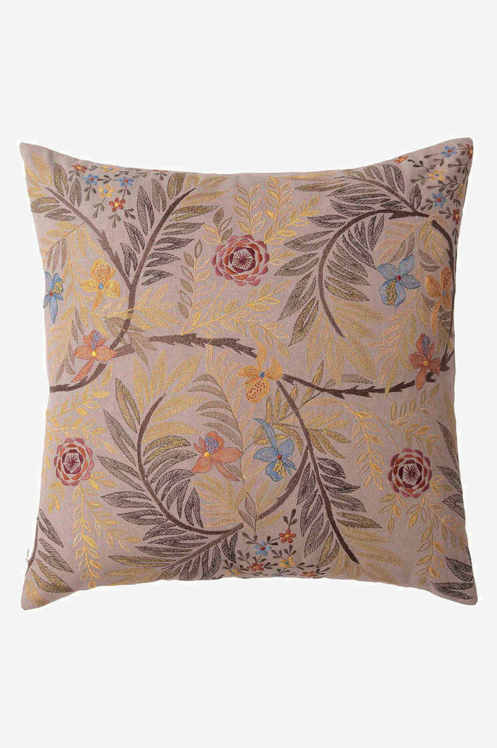 Embroidered Cushion Cover