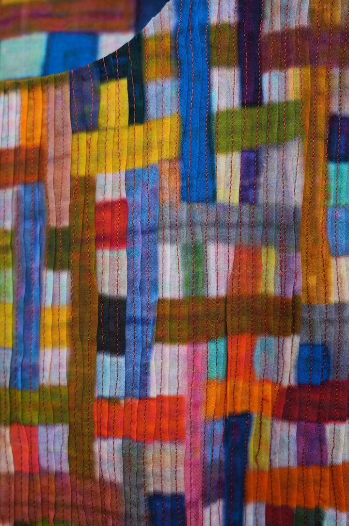 Mosaic Cotton Dress