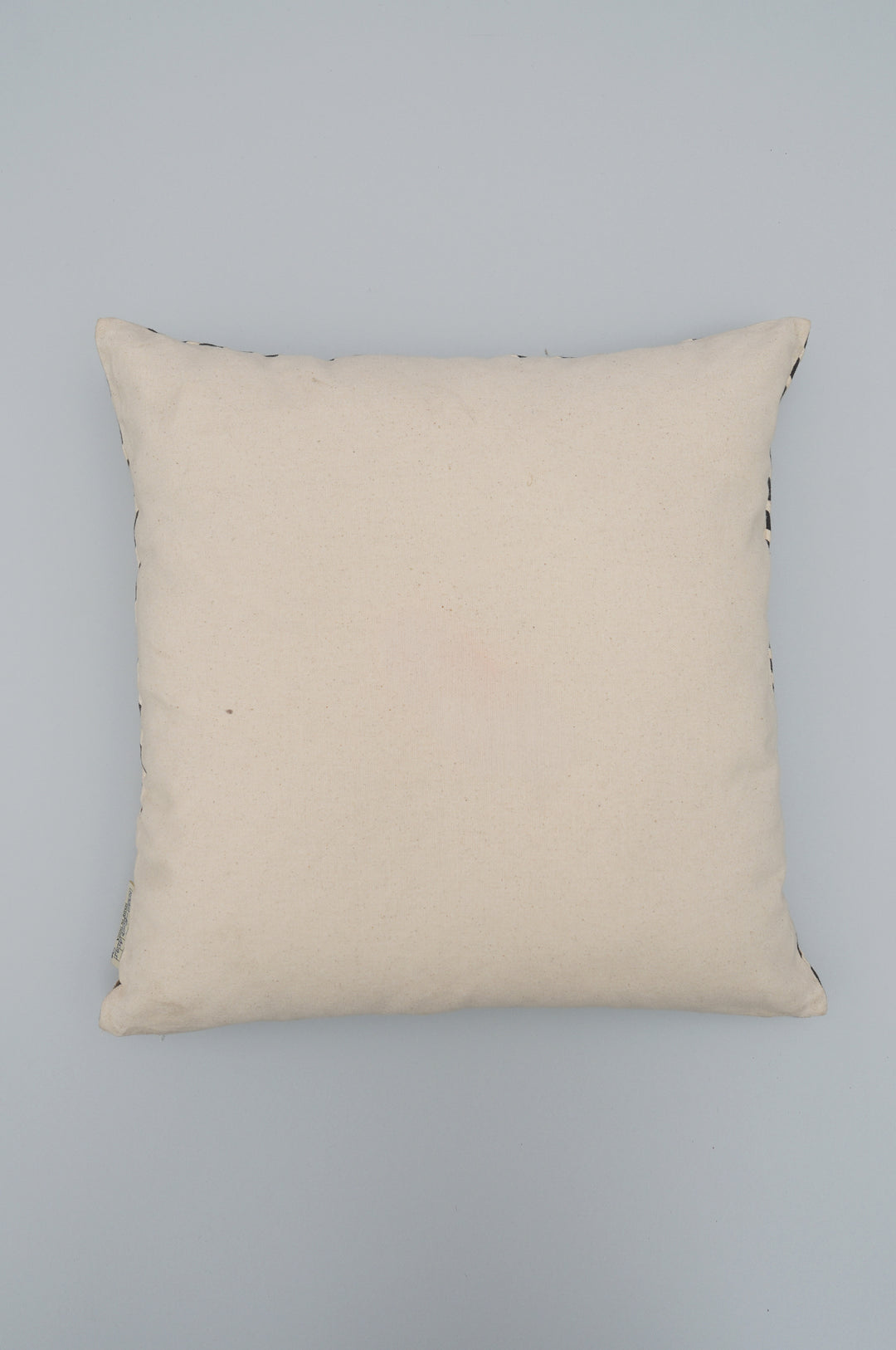 Monochrome Lines Embroidered Cushion Cover