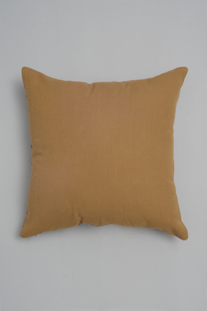 Multi Color Handwoven Cushion Cover