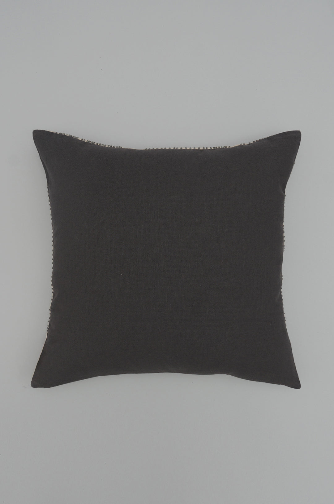 Linear Embroidered Cushion Cover