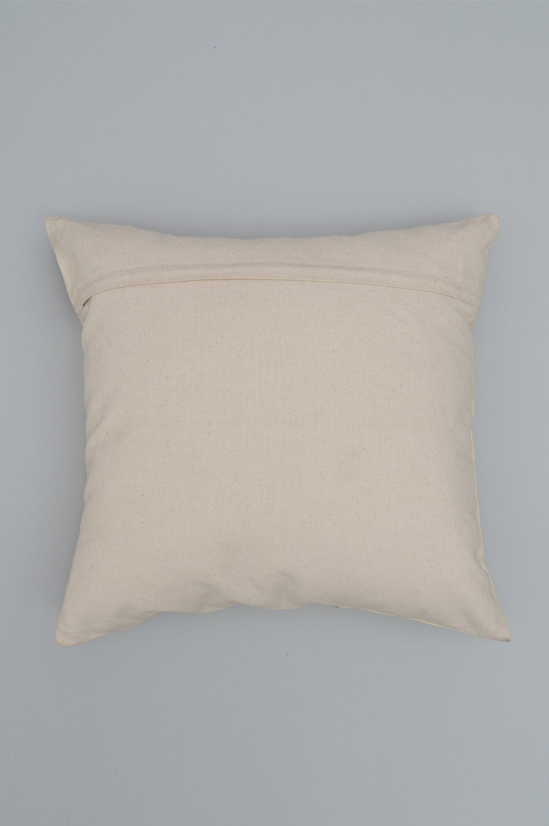 Maroon Floral Embroidered Cushion Cover