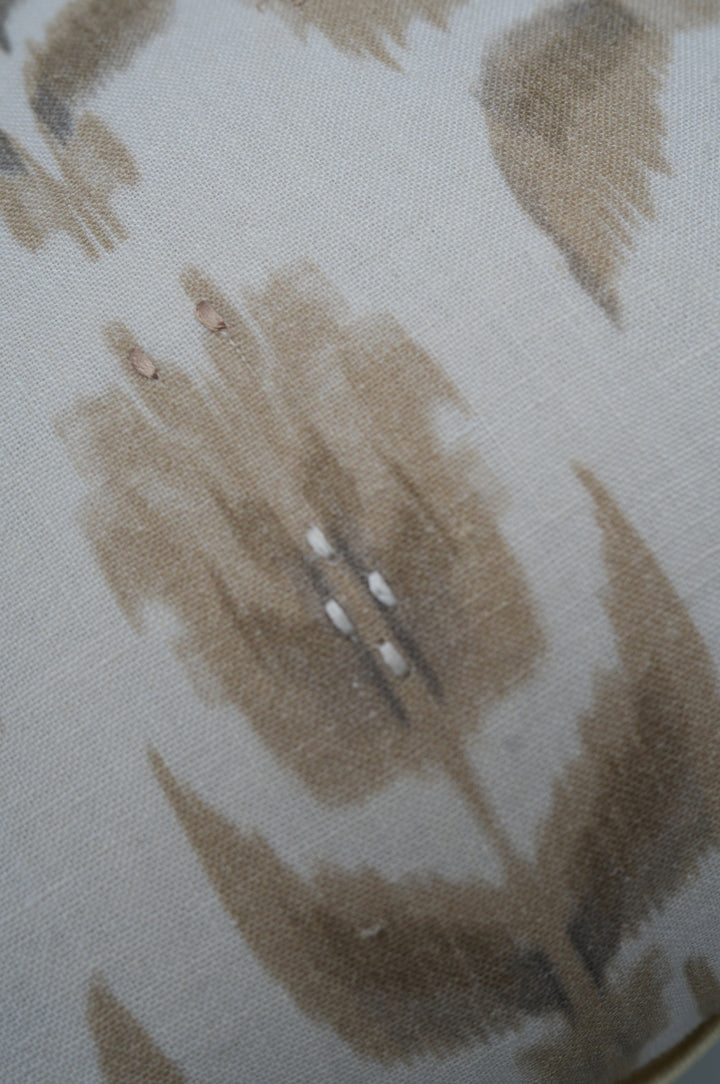 Sand Dune Embroidered Cushion Cover