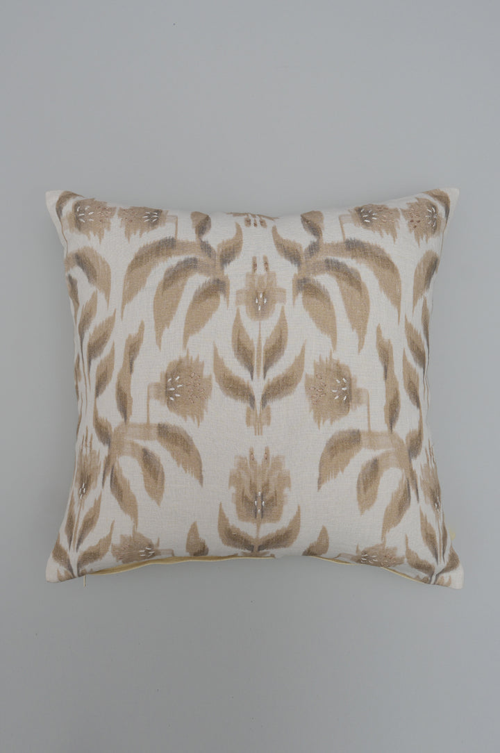 Sand Dune Embroidered Cushion Cover