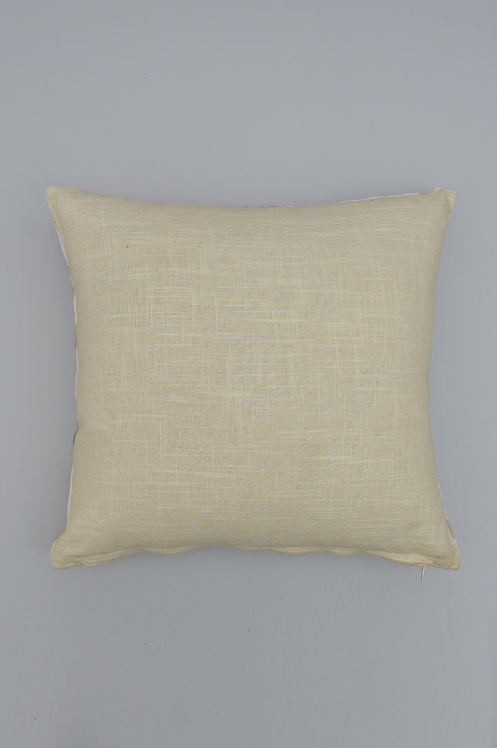 Sand Dune Embroidered Cushion Cover