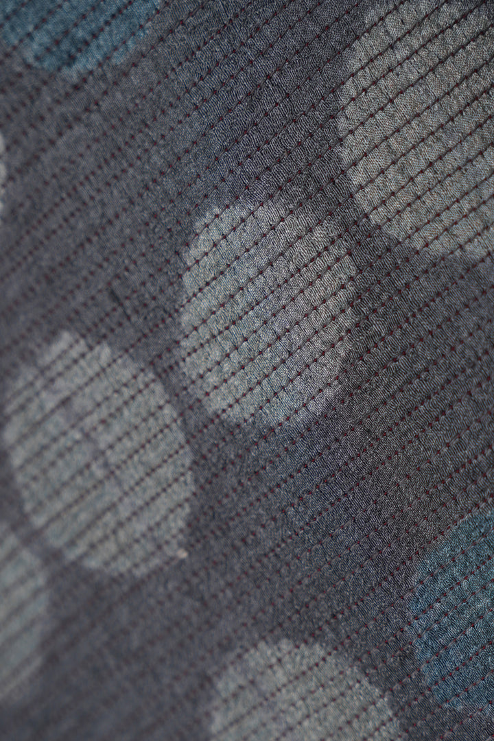 Silk Shibori Cushion Cover