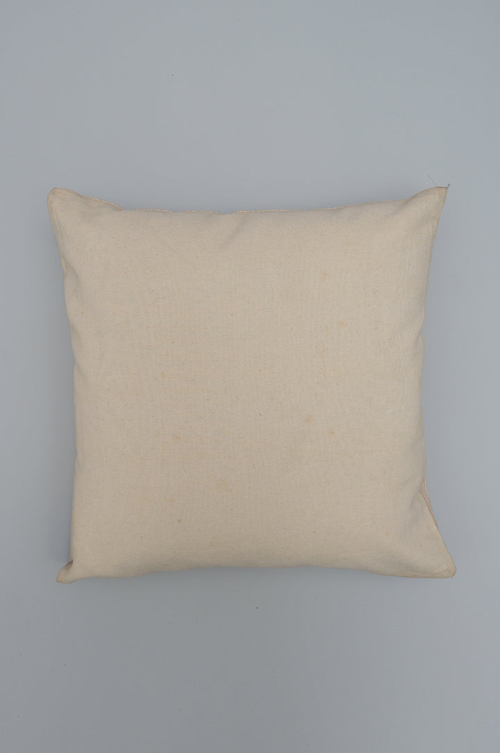 Multicolour Embroidered Cushion Cover