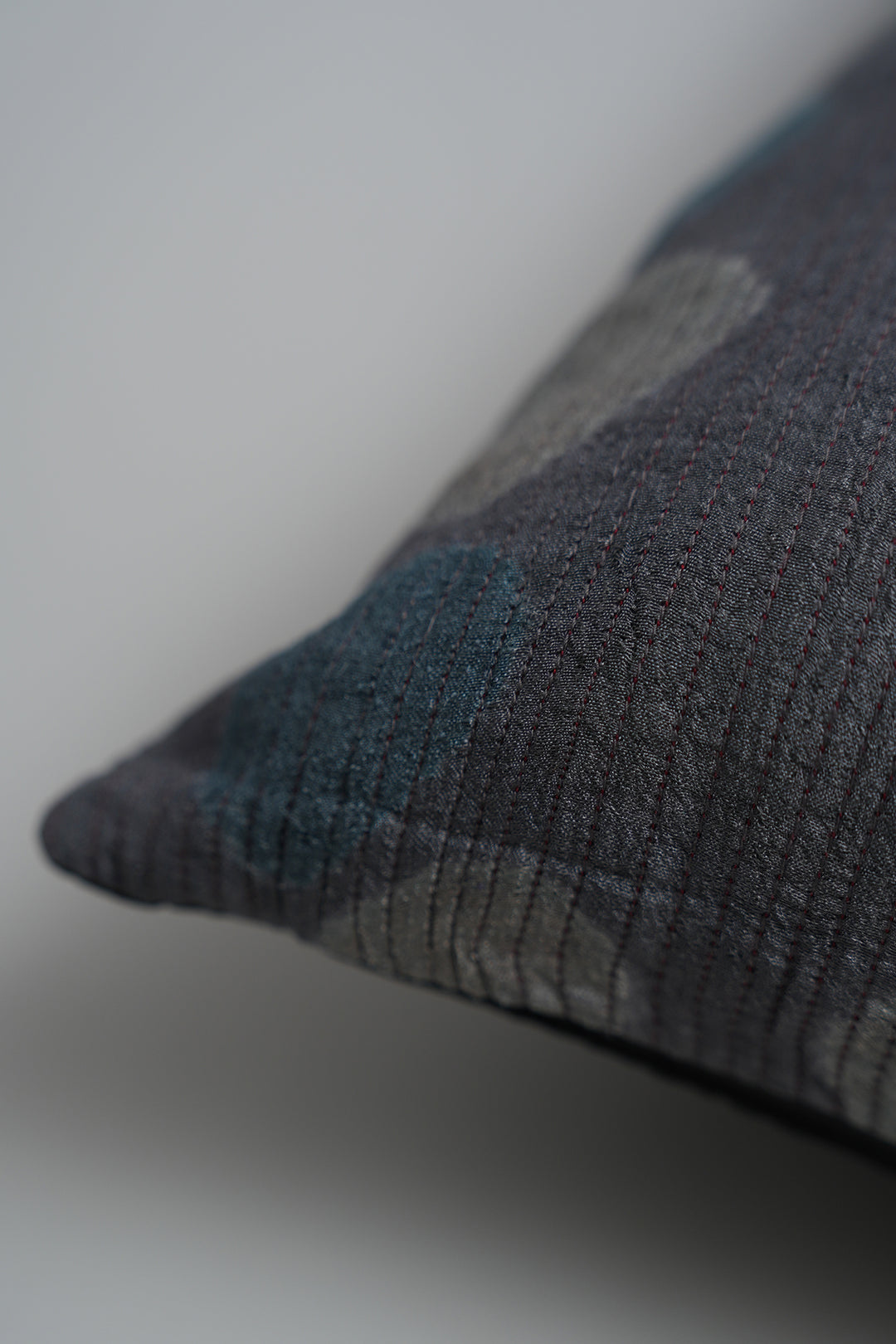 Silk Shibori Cushion Cover