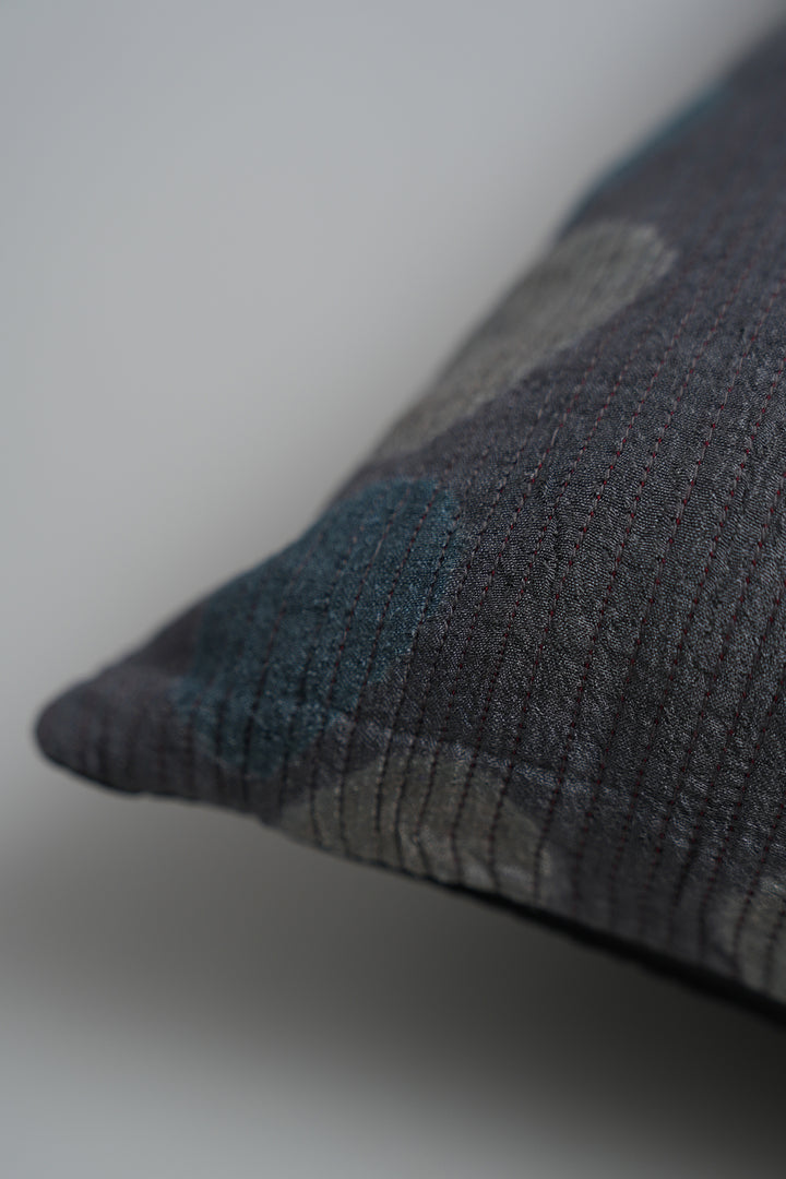 Silk Shibori Cushion Cover