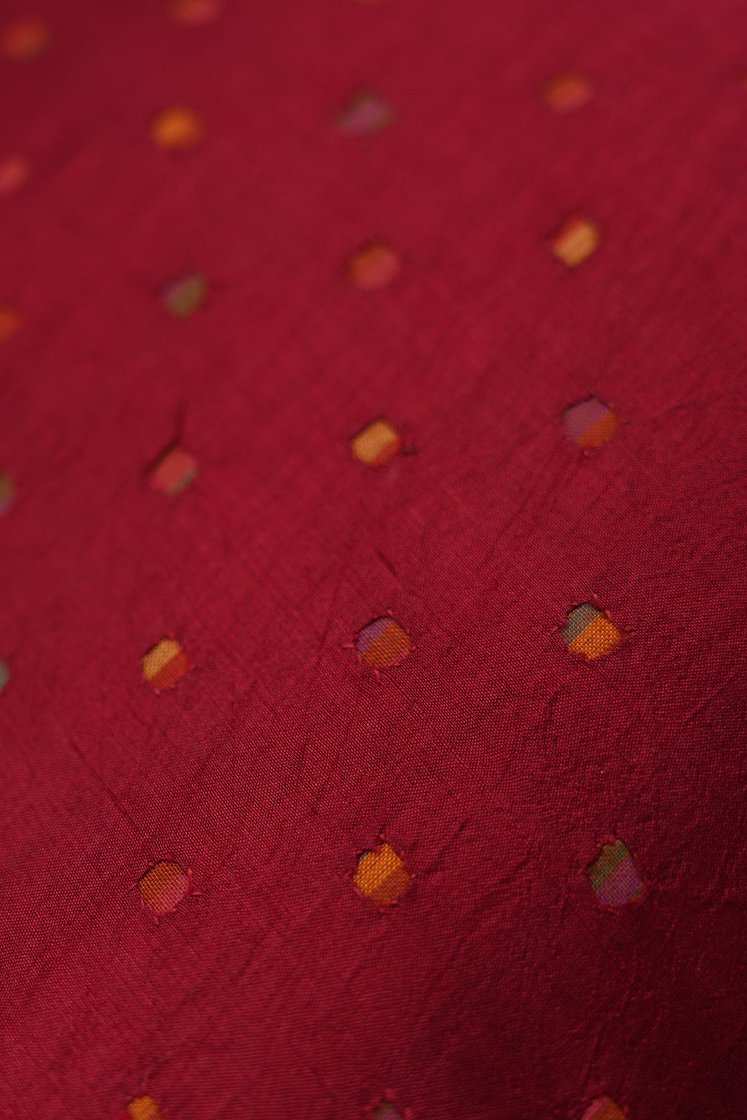 Embroidered Cushion Cover