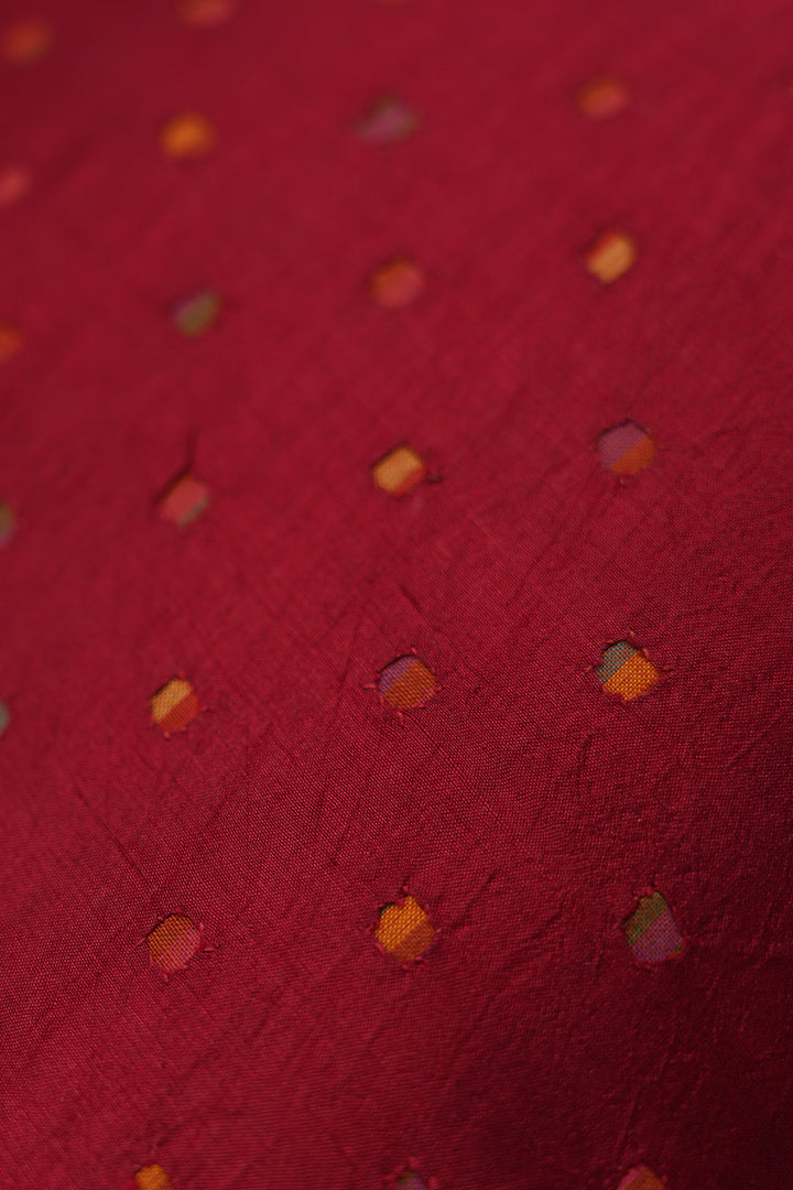 Embroidered Cushion Cover