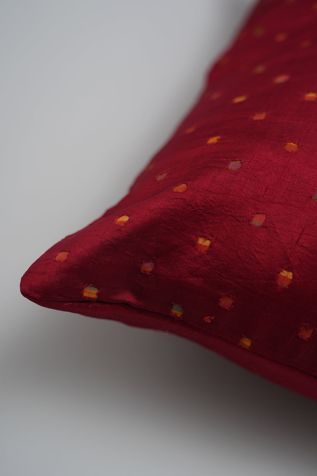 Embroidered Cushion Cover