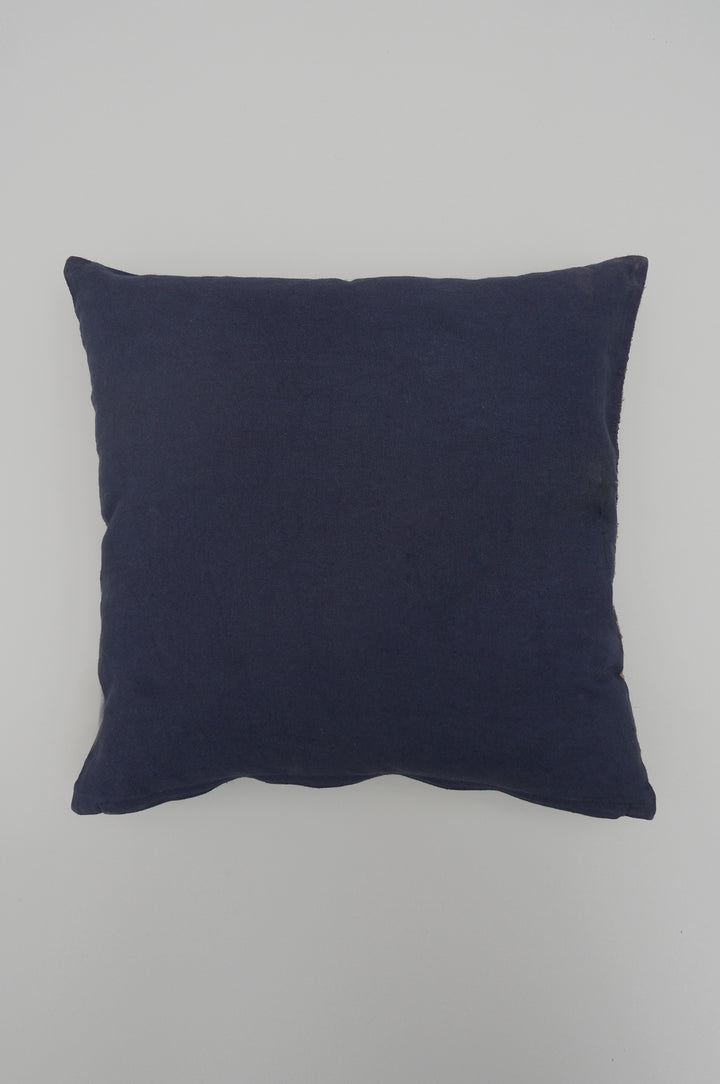 Owl Embroidered Cushion Cover