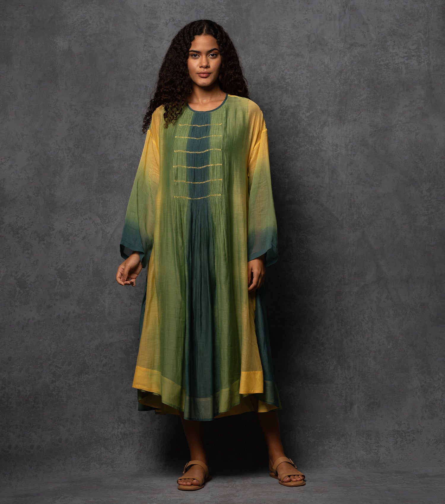 ワンピース Grace Cotton-Blend Long Dress Fubail / Grace Cotton-Blend Long Dress