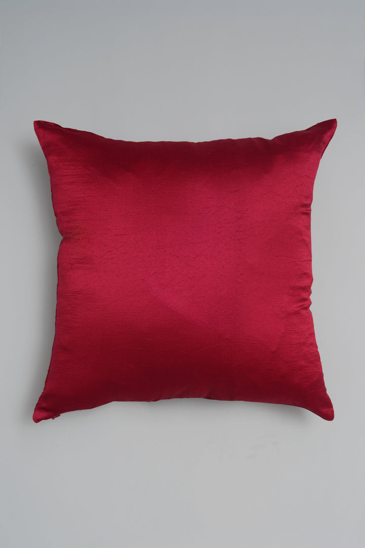 Embroidered Cushion Cover