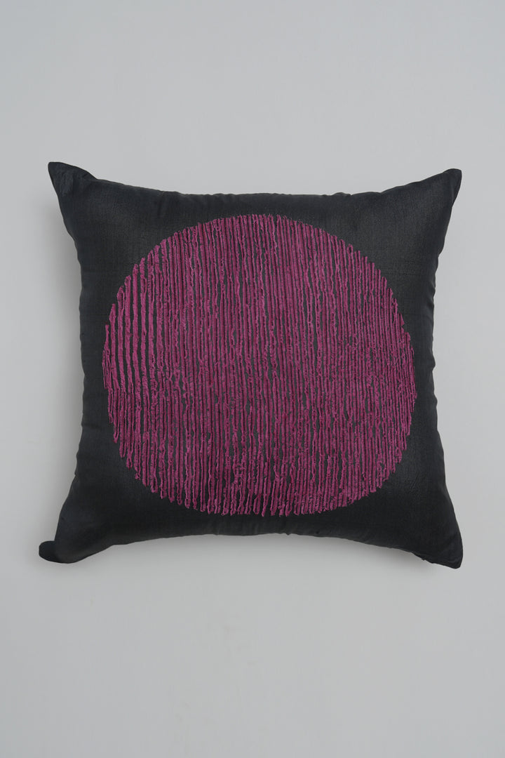 Embroidered Cushion Cover