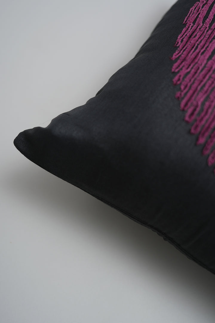 Embroidered Cushion Cover