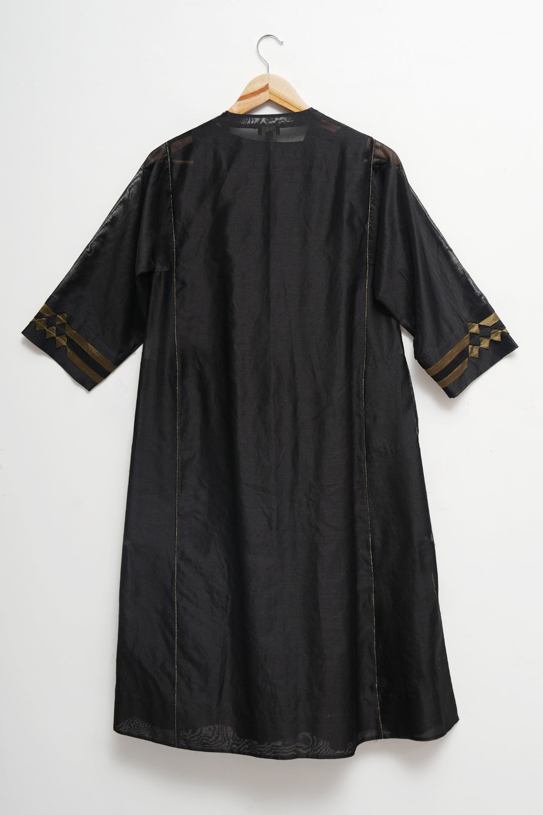 Origami Noir Pleated Cape Set