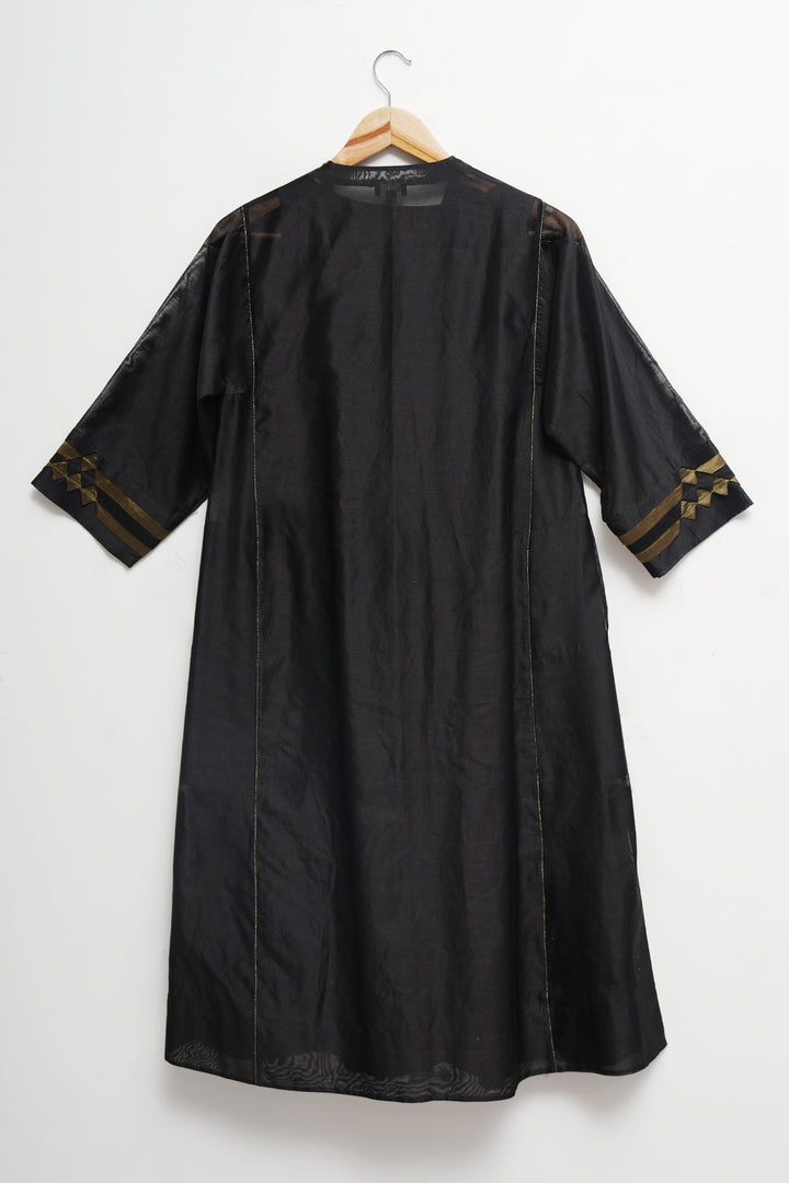 Origami Noir Pleated Cape Set