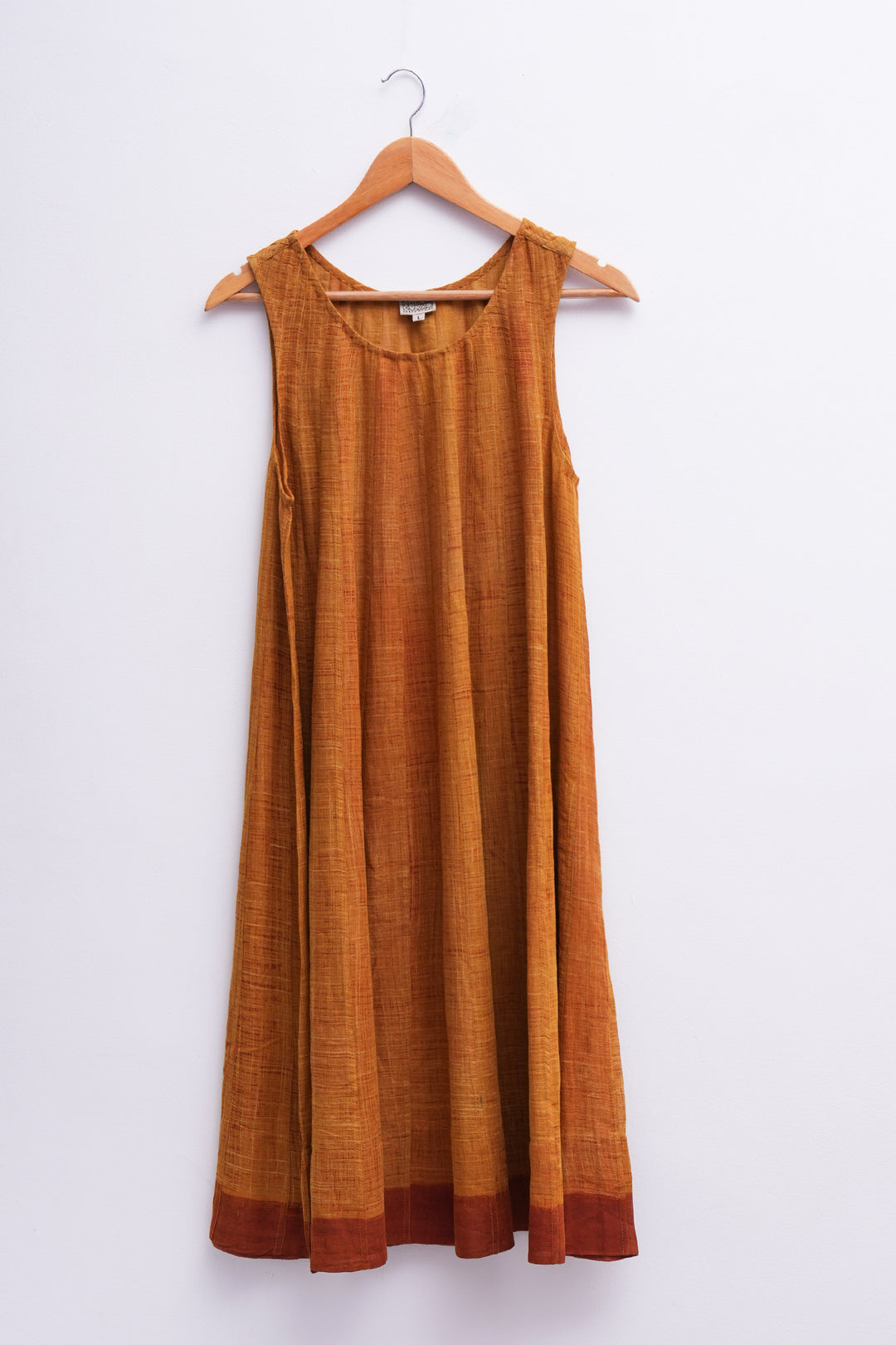 Mustard Yellow Cotton Tunic