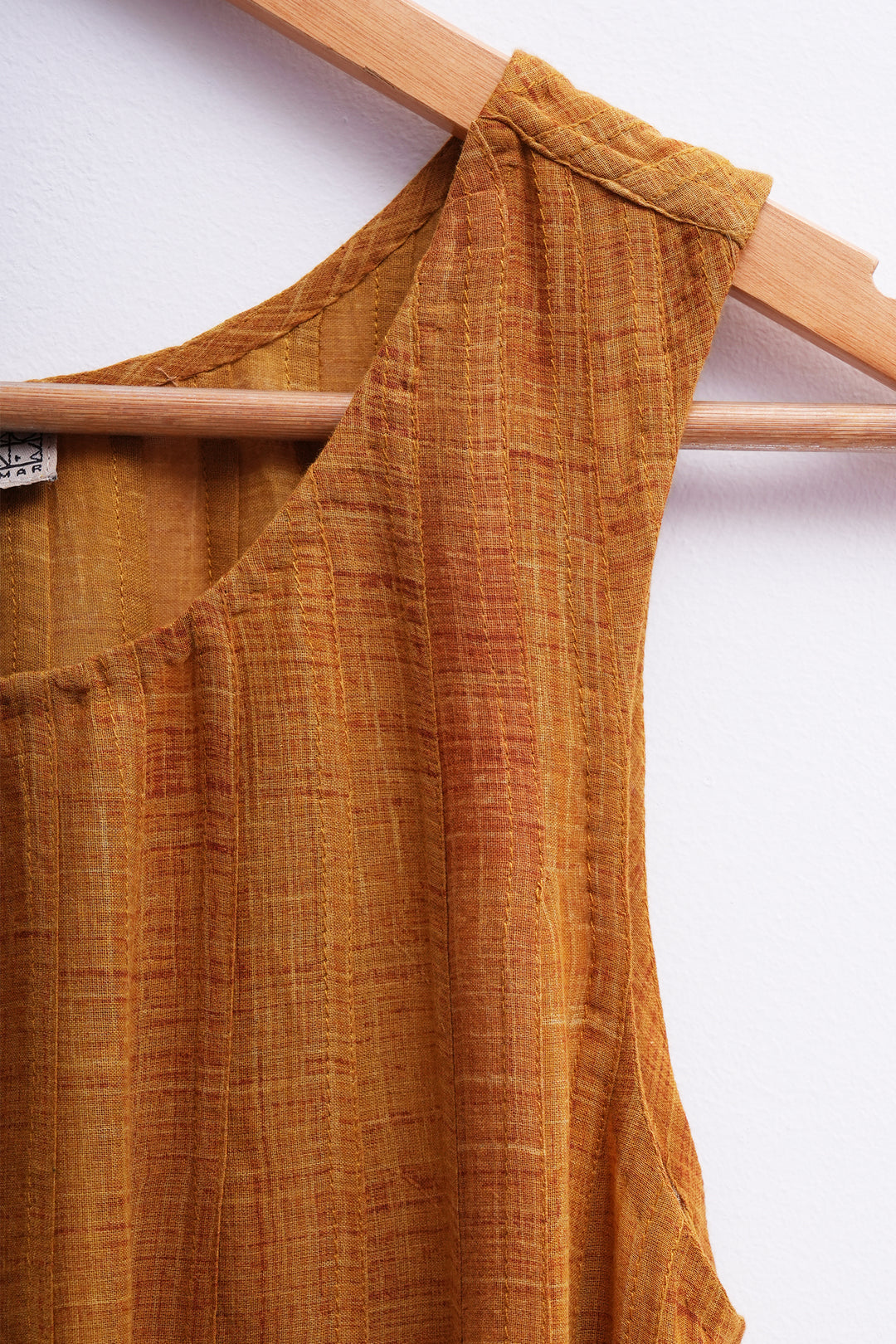 Mustard Yellow Cotton Tunic