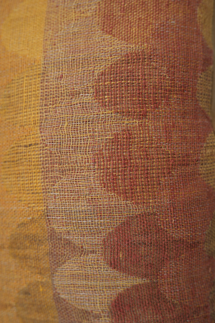 Multi Color Woven Cushion Cover