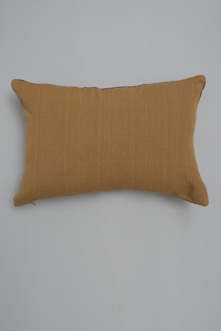 Multi Color Woven Cushion Cover