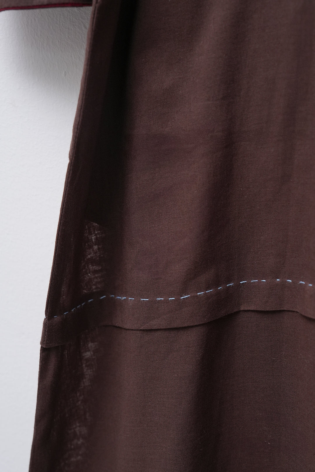 Brown Cotton Dress