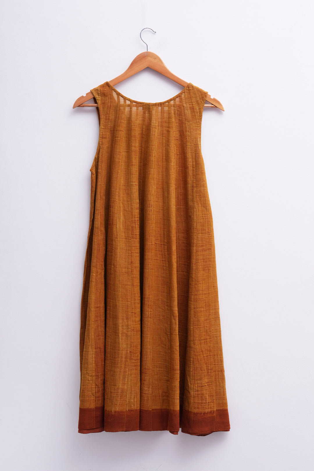Mustard Yellow Cotton Tunic