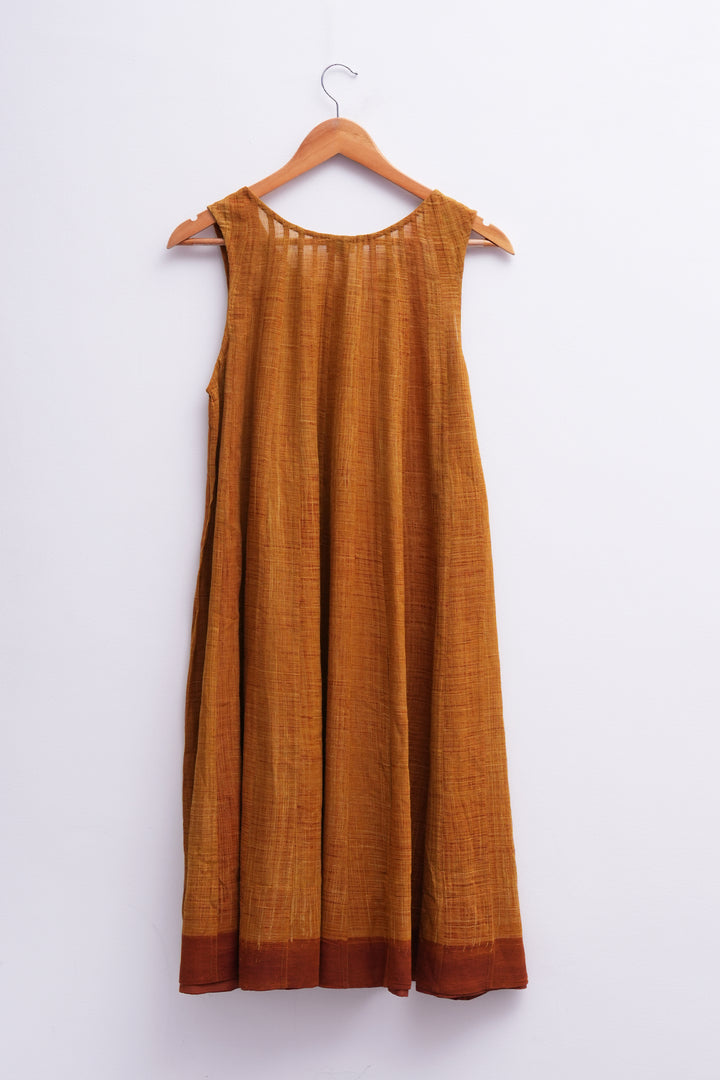 Mustard Yellow Cotton Tunic