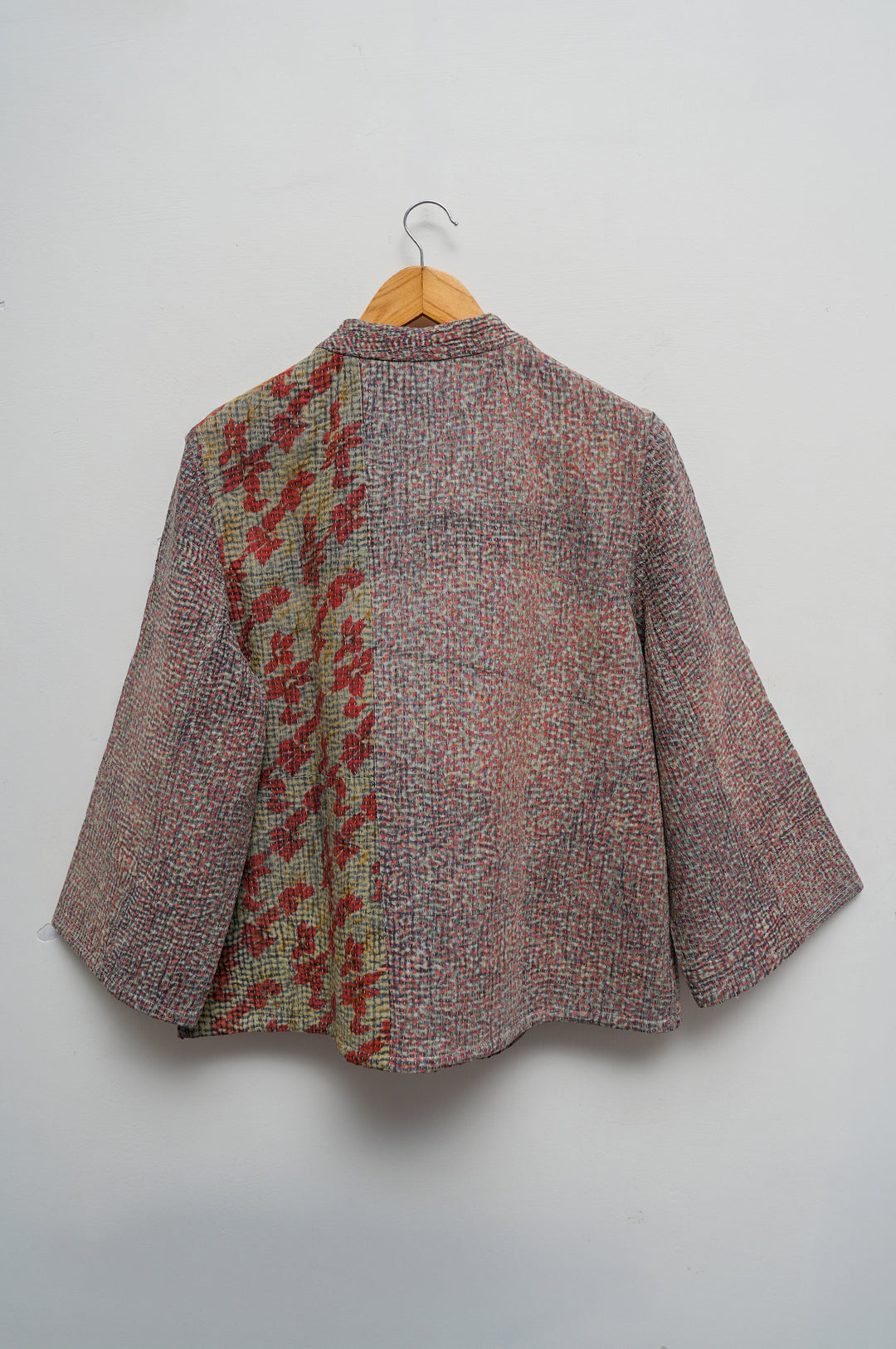 Multicolour Cotton Kantha Jacket