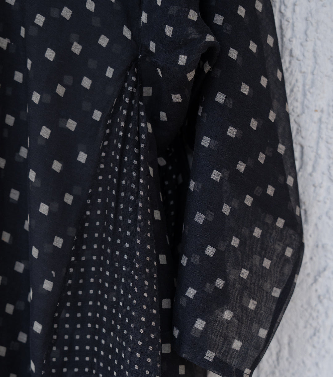 Chakor Print Chanderi Choga Set