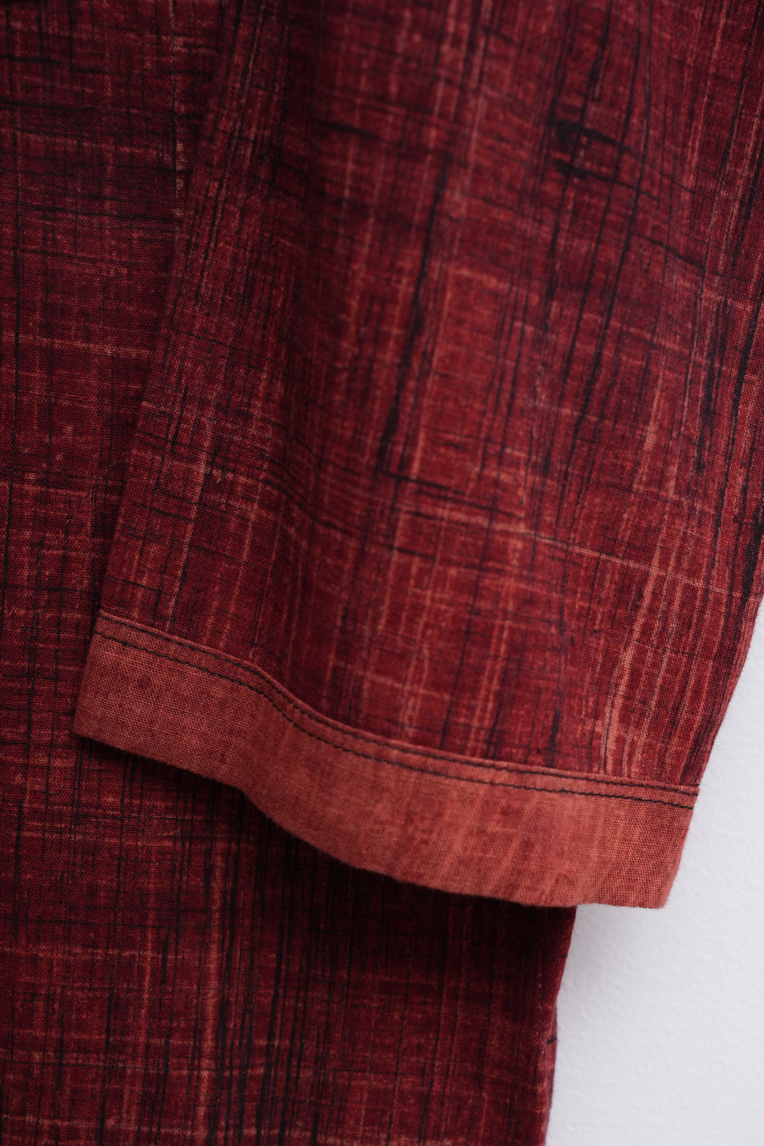 Rust Cotton Tunic