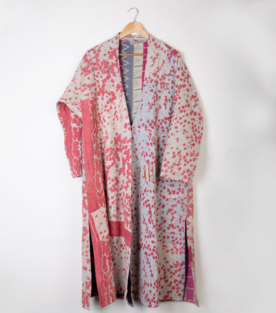 Multi Color Vintage Cotton Kantha Jacket