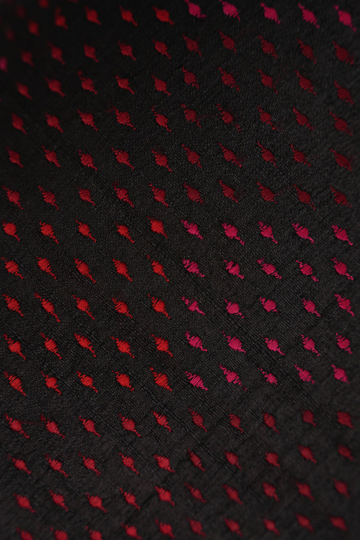 Embroidered Cushion Cover