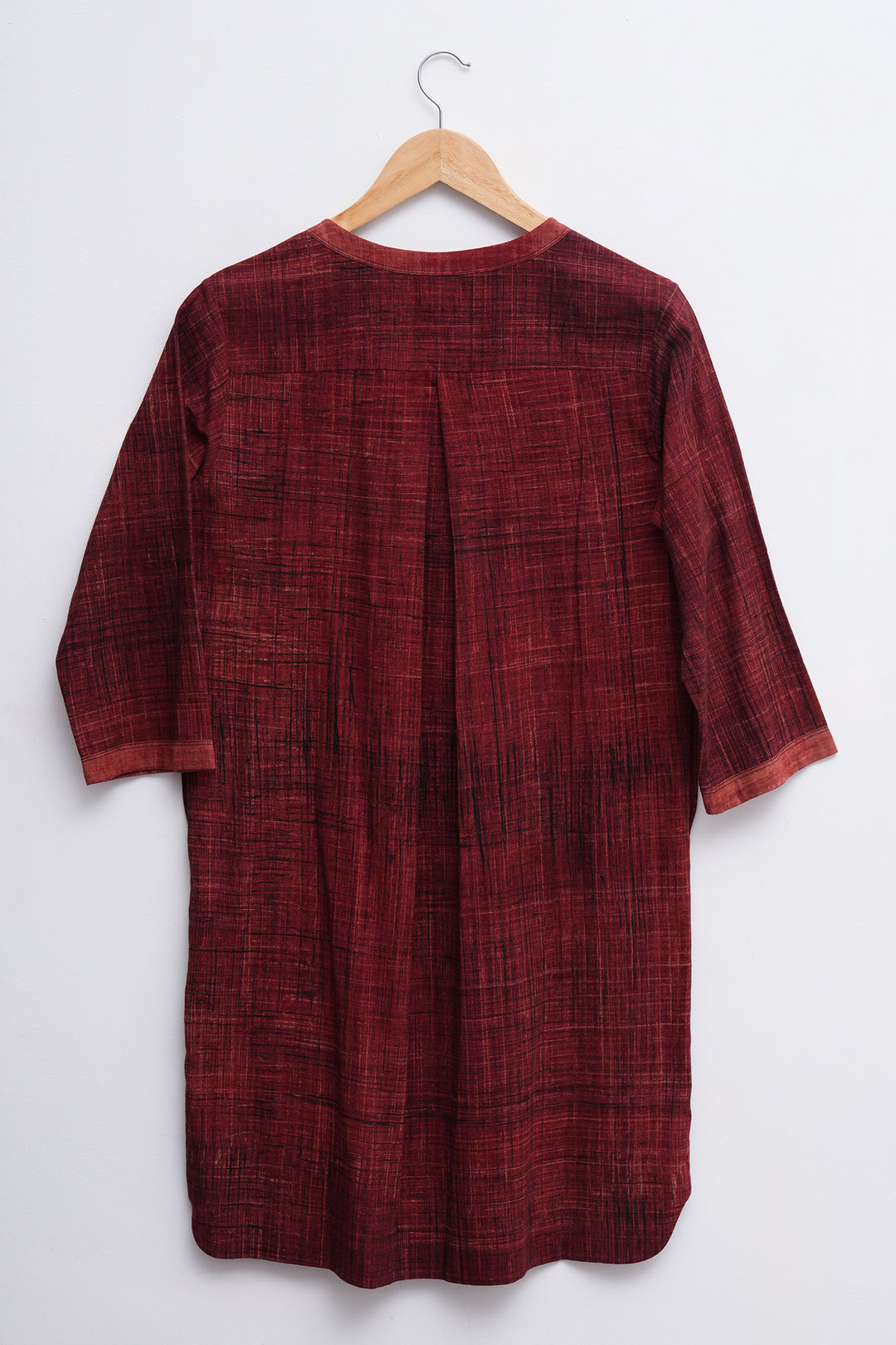 Rust Cotton Tunic