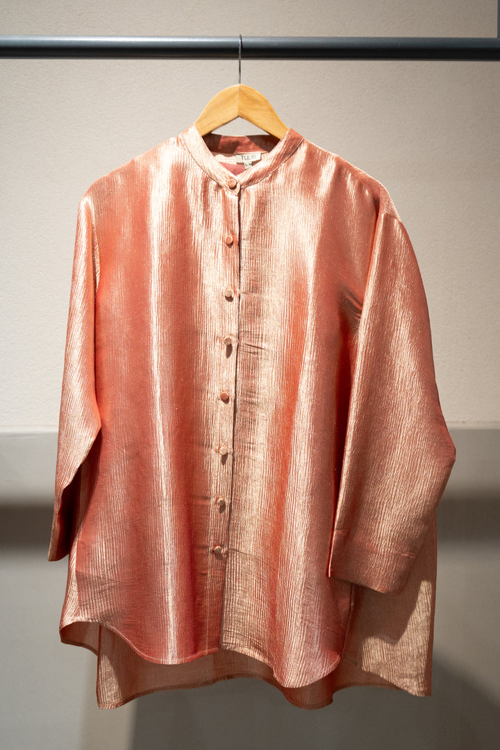 Red Silk Shirt