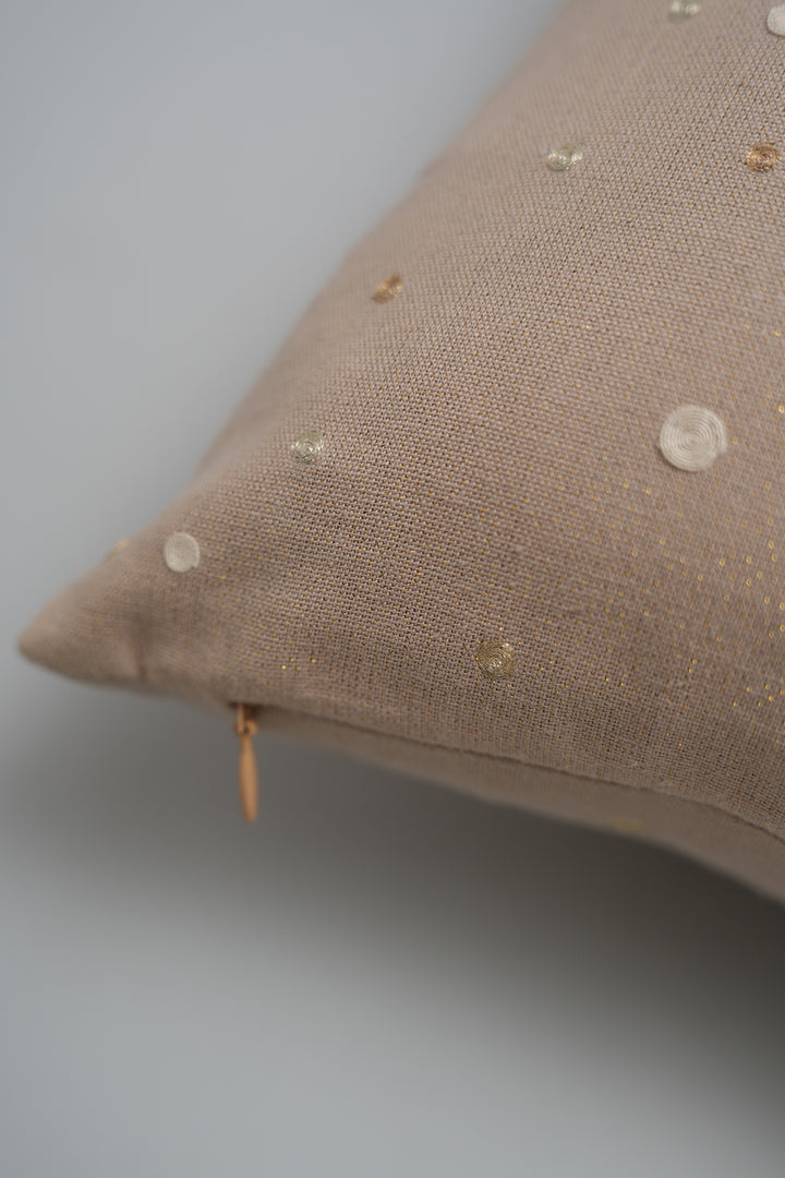 Embroidered Cushion Cover