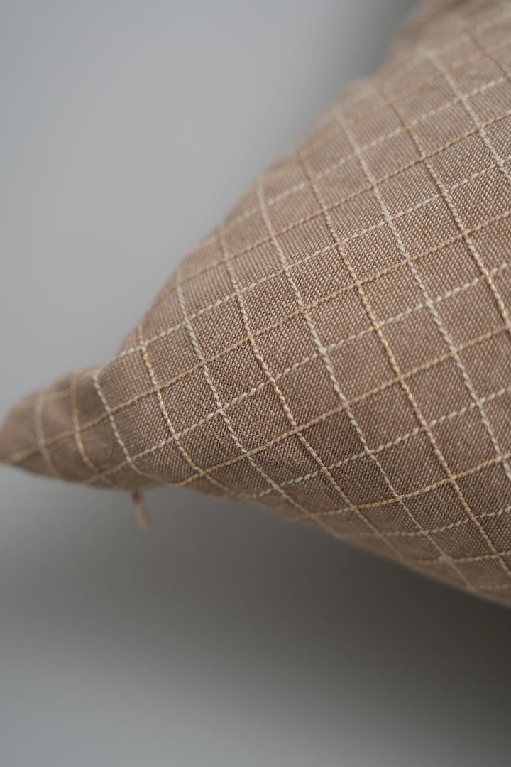 Embroidered Cushion Cover