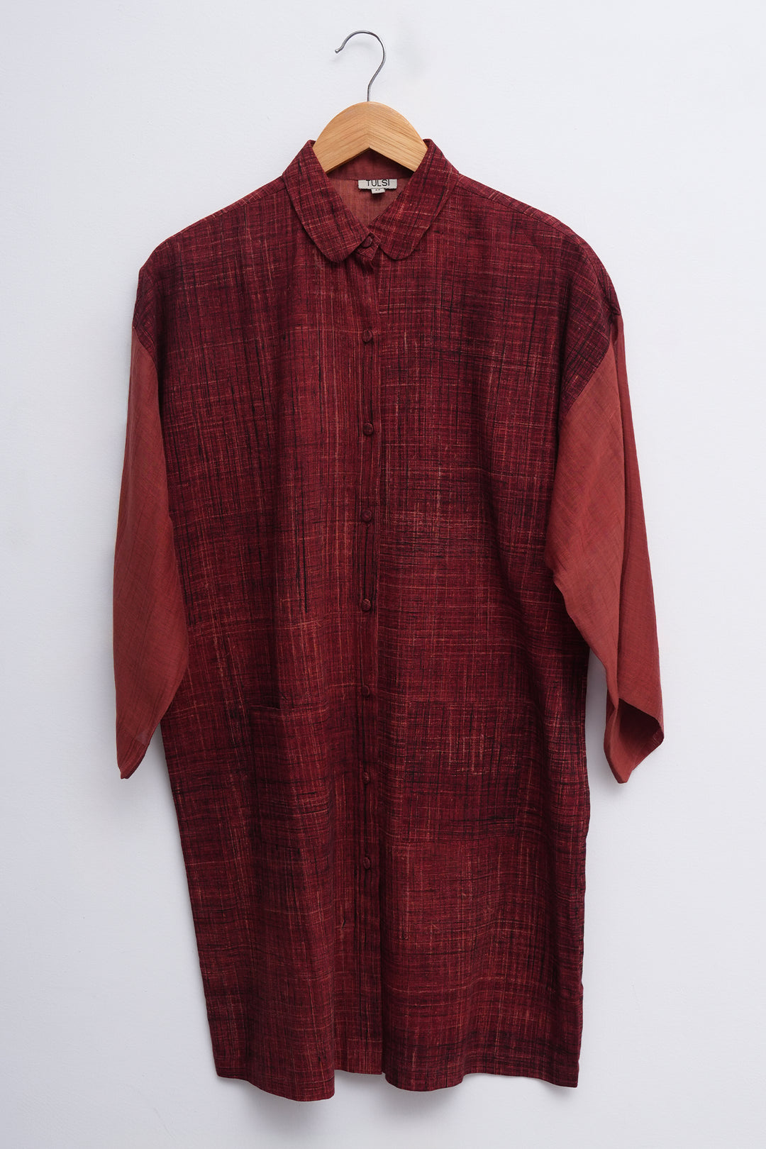 Rust Cotton Shirt